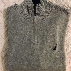 Nautica Half Zip Sweater